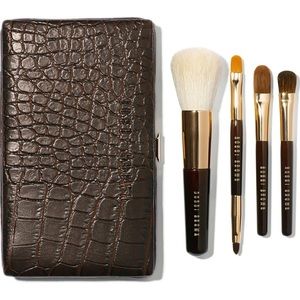 Bobbi brown mini brush set.